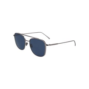 Lacoste Men's Sunglass 217S55 Navigator Matte Light Ruthenium