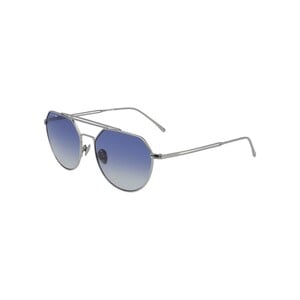 Lacoste Unisex Sunglass 220SPC54 Oval Silver