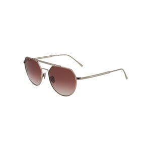 Lacoste Unisex Sunglass 220SPC54 Oval Rose Gold