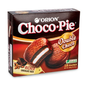 Orion Choco Pie Double Choco 360 g