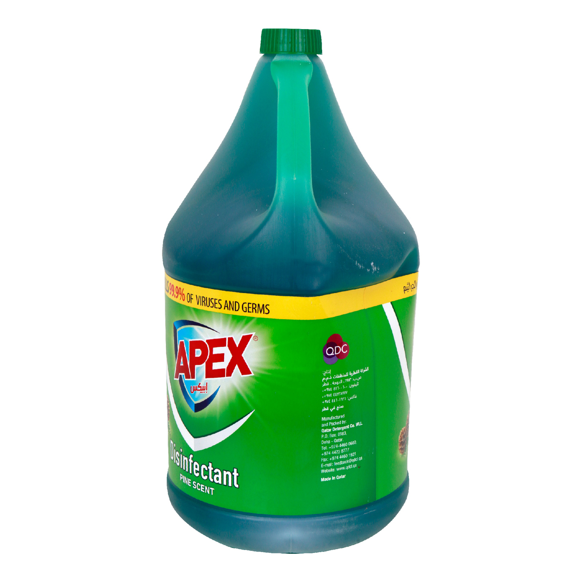 Apex Disinfectant Pine Scent 4 Litre