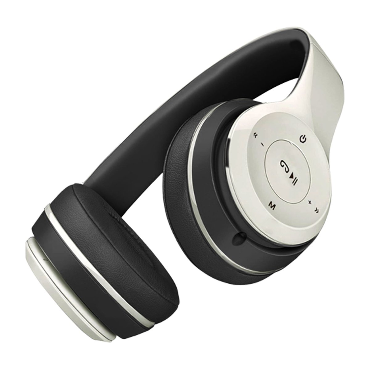Iends Wireless Headphone Bluetooth Over-Ear Foldable Headset with Microphone V30 (Assorted Colours)