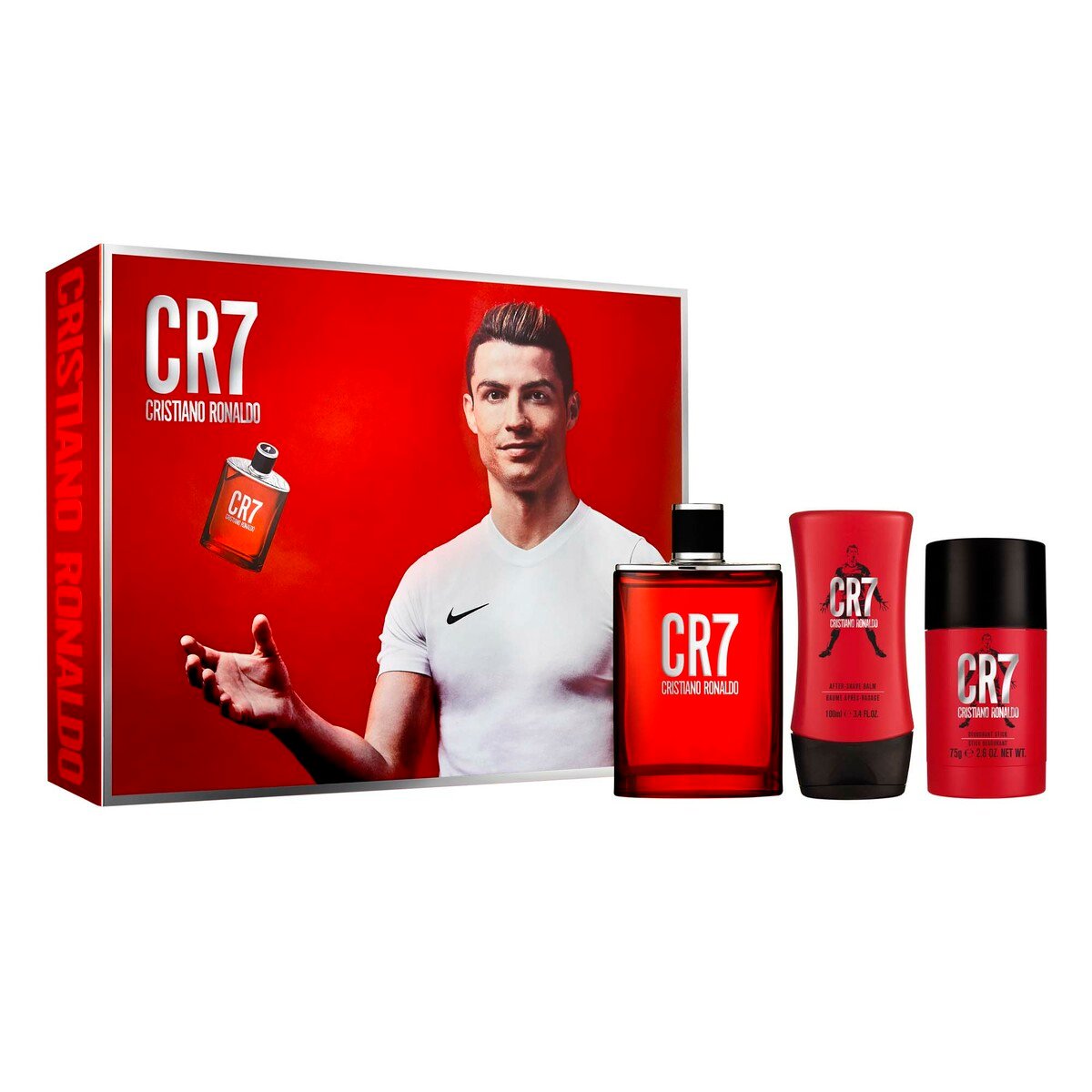 Cristiano Ronaldo CR7 Red Eau de Toilette Gift Set for Men 1 Set