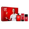 Cristiano Ronaldo CR7 Red Eau de Toilette Gift Set for Men 1 Set