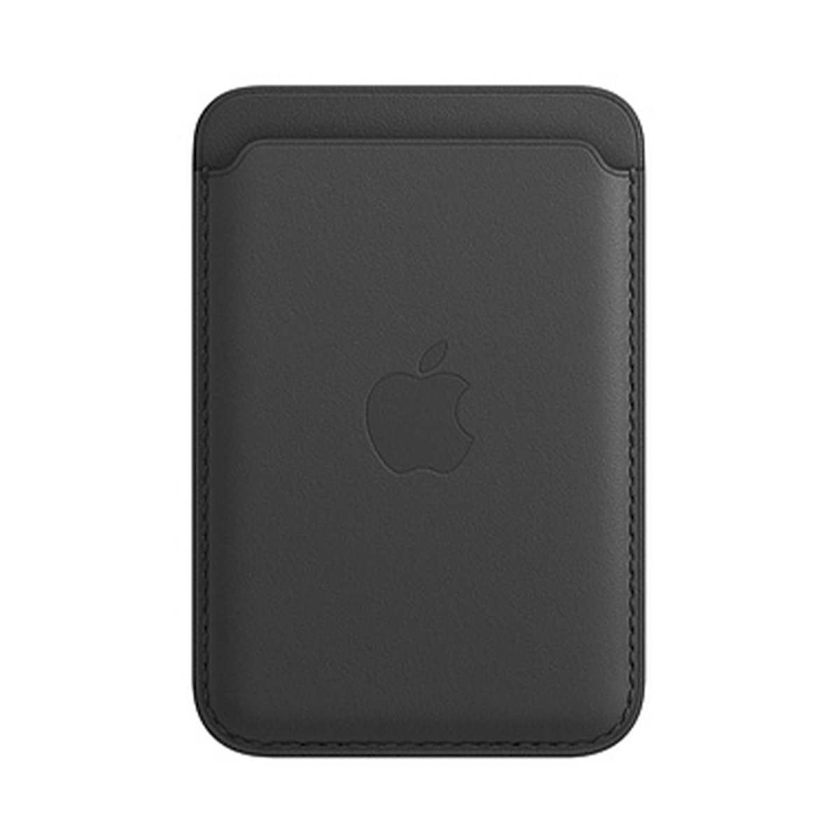 iPhone Leather Wallet with MagSafe - Black (MHLR3ZE/A)