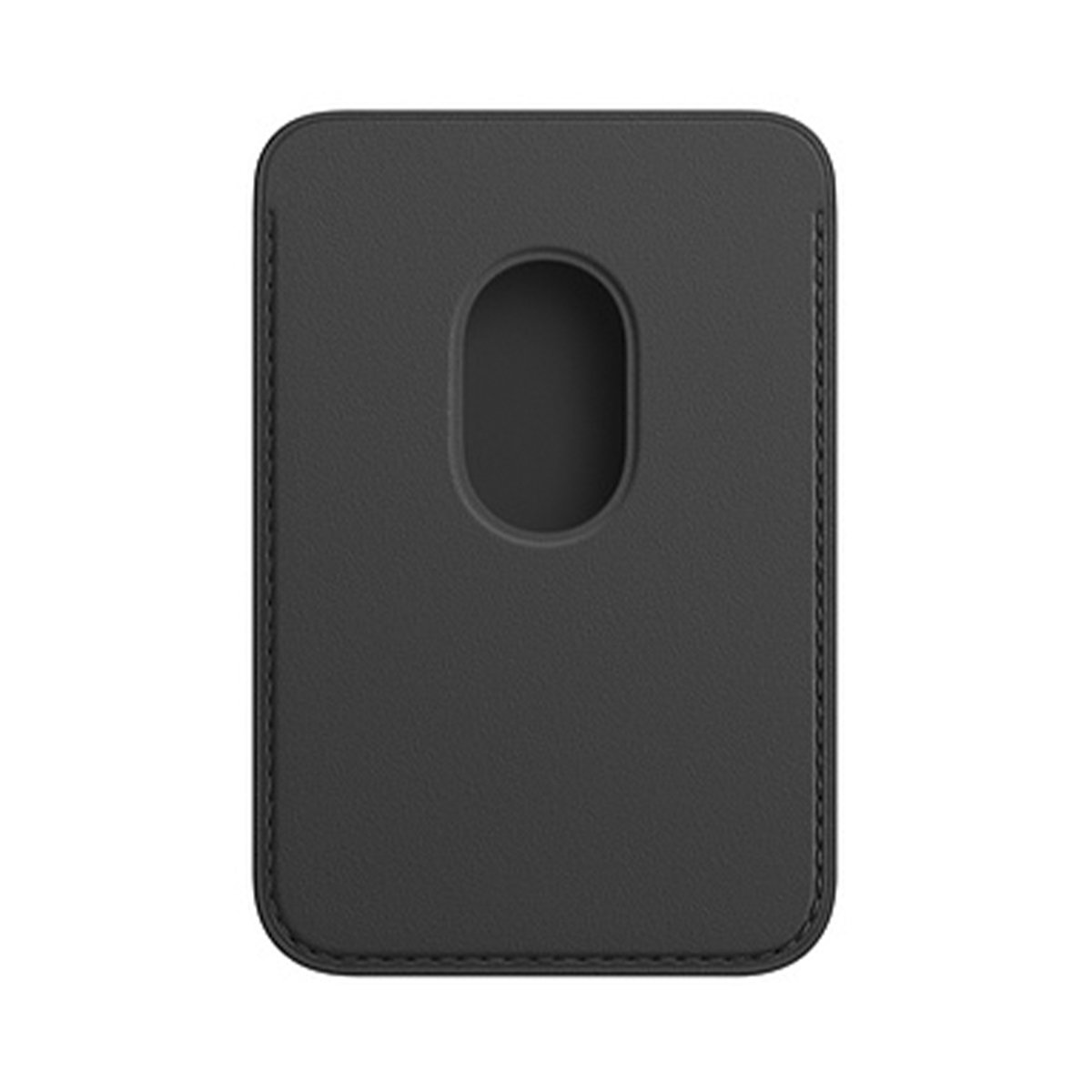 iPhone Leather Wallet with MagSafe - Black (MHLR3ZE/A)