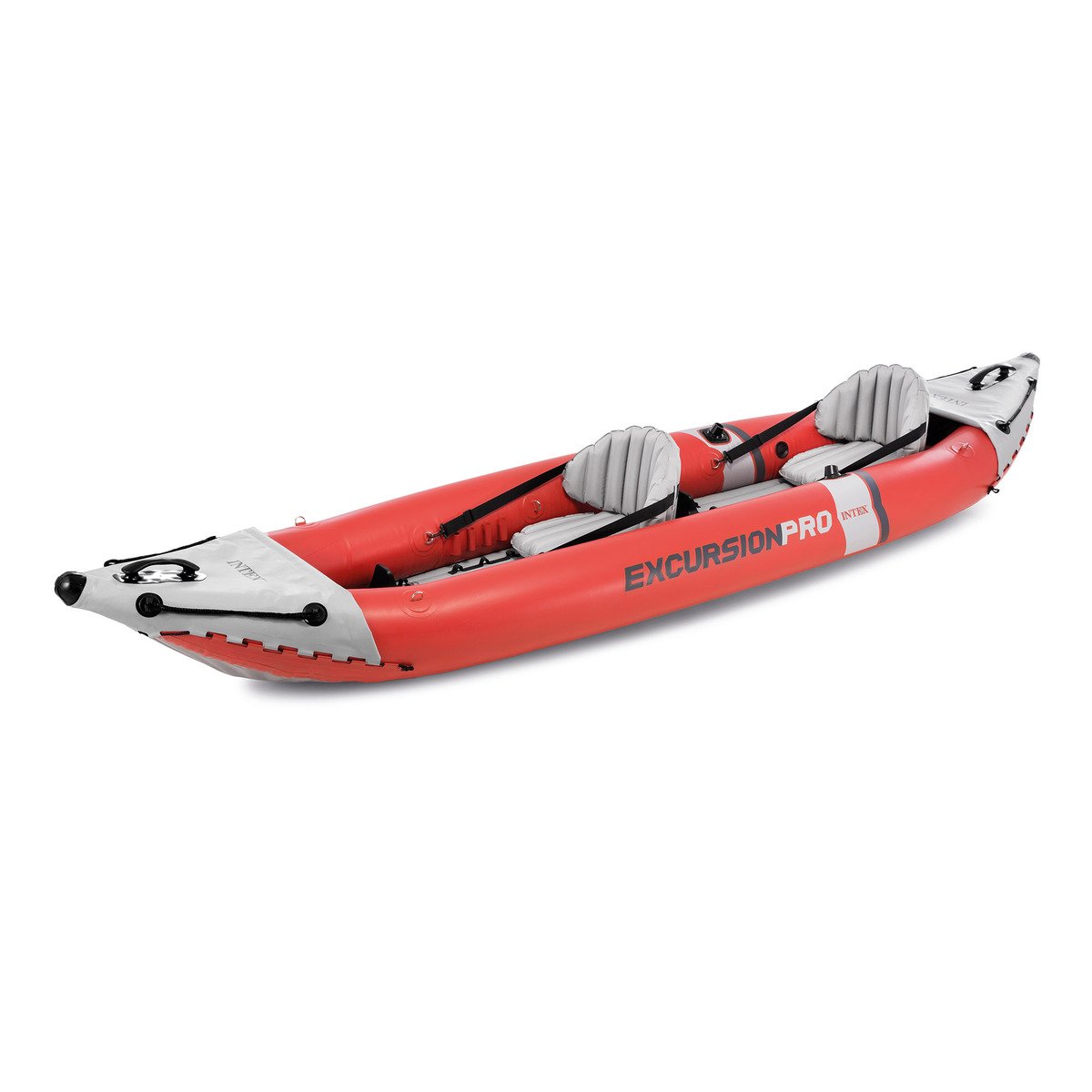 Intex Excursion Pro K2 Inflatable Kayak 2-Person, Size: 3.84mx94cmx46cm