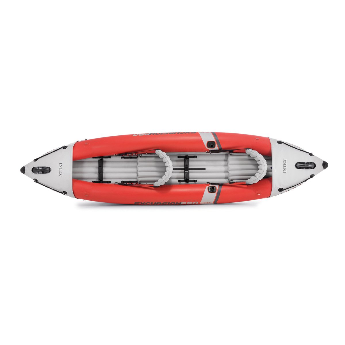 Intex Excursion Pro K2 Inflatable Kayak 2-Person, Size: 3.84mx94cmx46cm