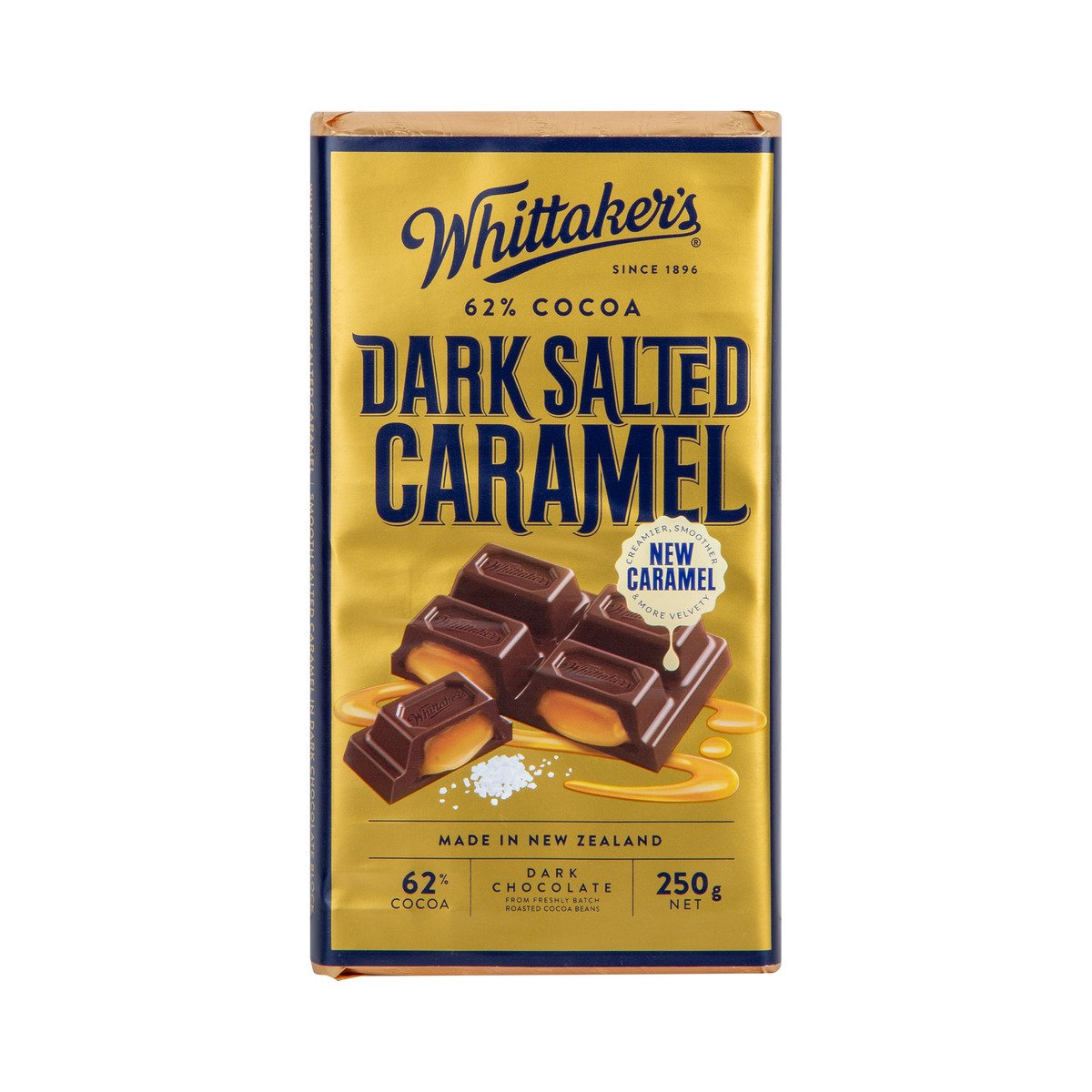 Whittakers Dark Chocolate Salted Caramel 250g Online At Best Price Covrd Chocobarsandtab 2997