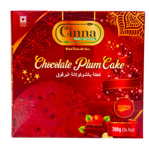 Cinna Chocolate Plum Cake 700 g