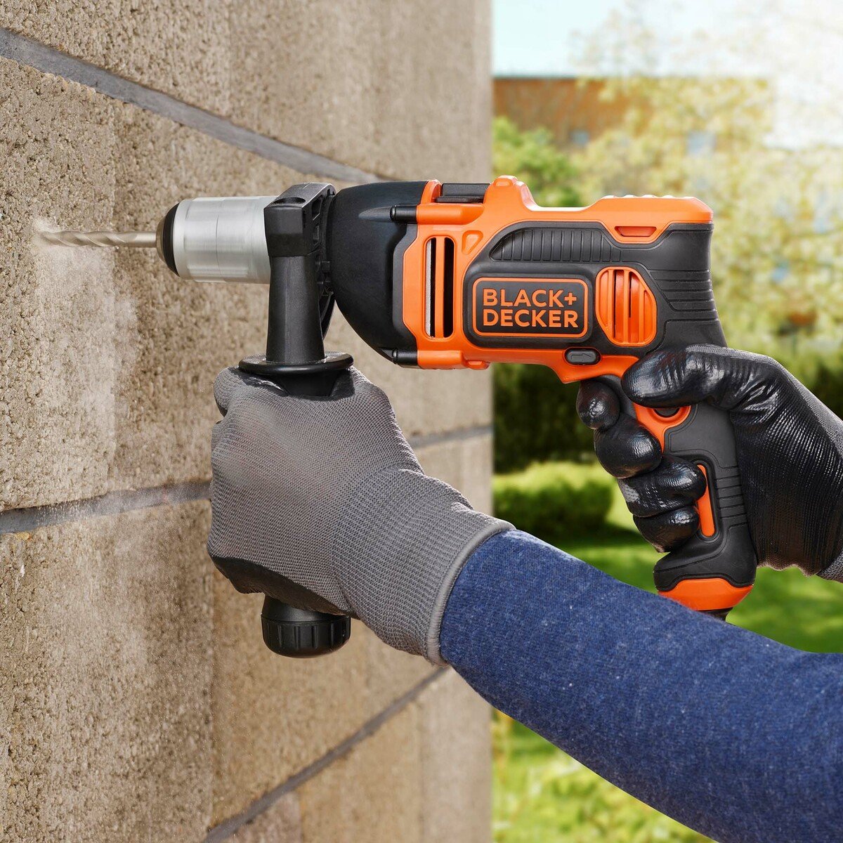 Buy Black+Decker Corded Hammer Drill, 480 W Online in Dubai & the