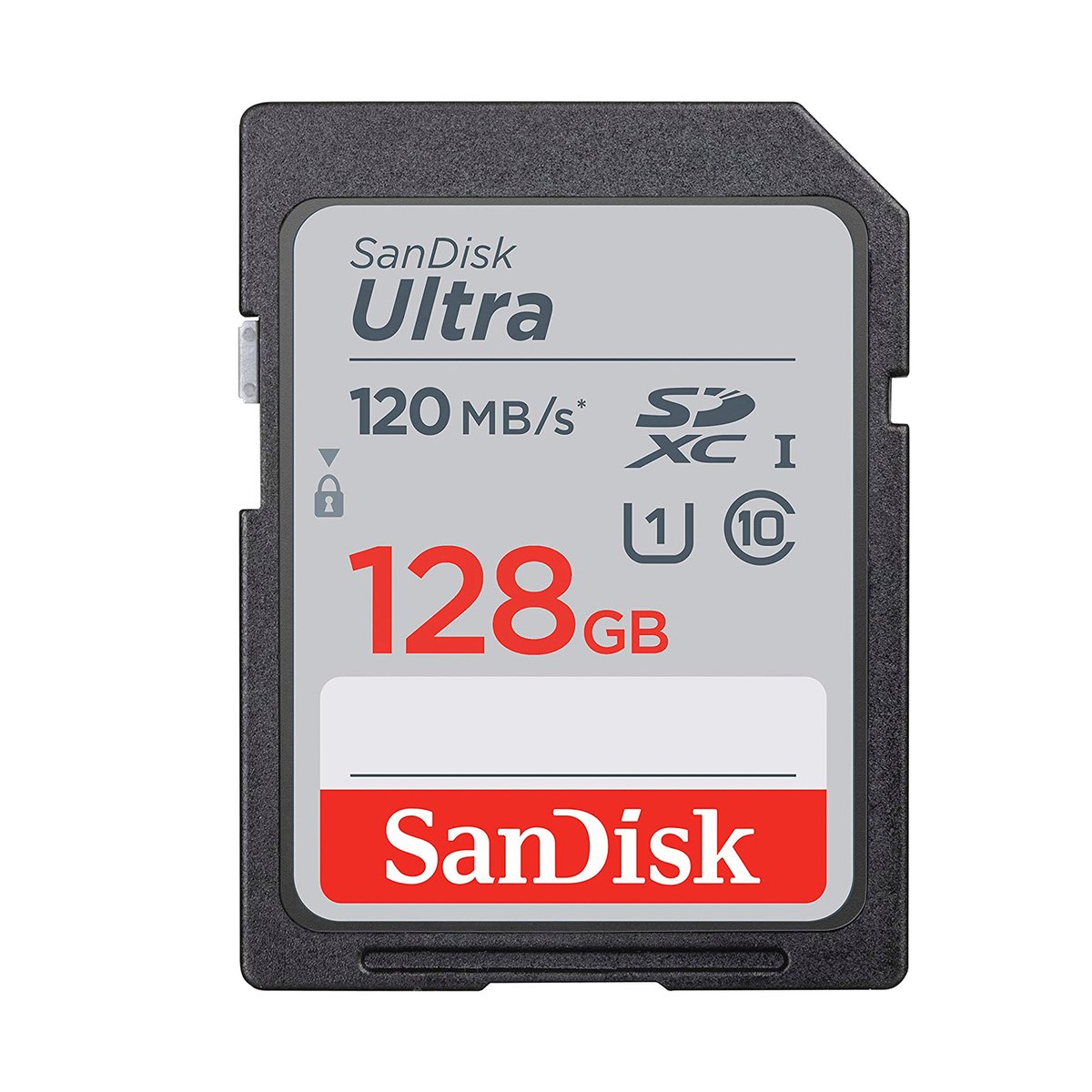 SanDisk Ultra 128GB SDXC Memory Card 120MB/s