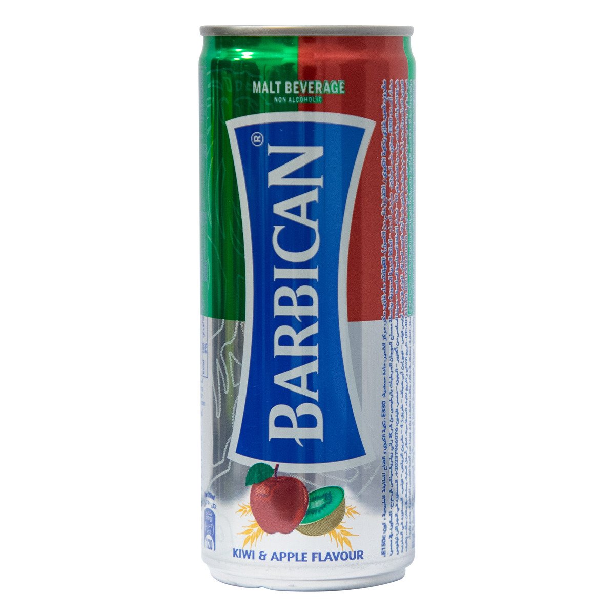 Barbican Malt Beverage Non-Alcoholic Kiwi & Apple Flavour 250 ml