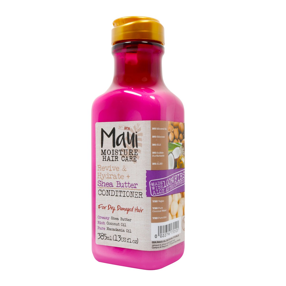 Maui Conditioner Moisture Hair Shea Butter 385 ml