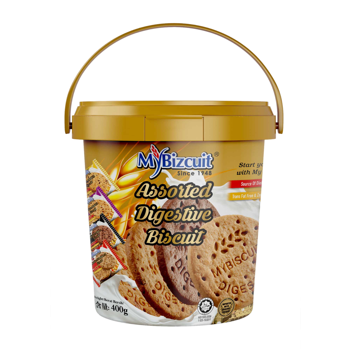 My Bizcuit Assorted Digestive Biscuit 400 g