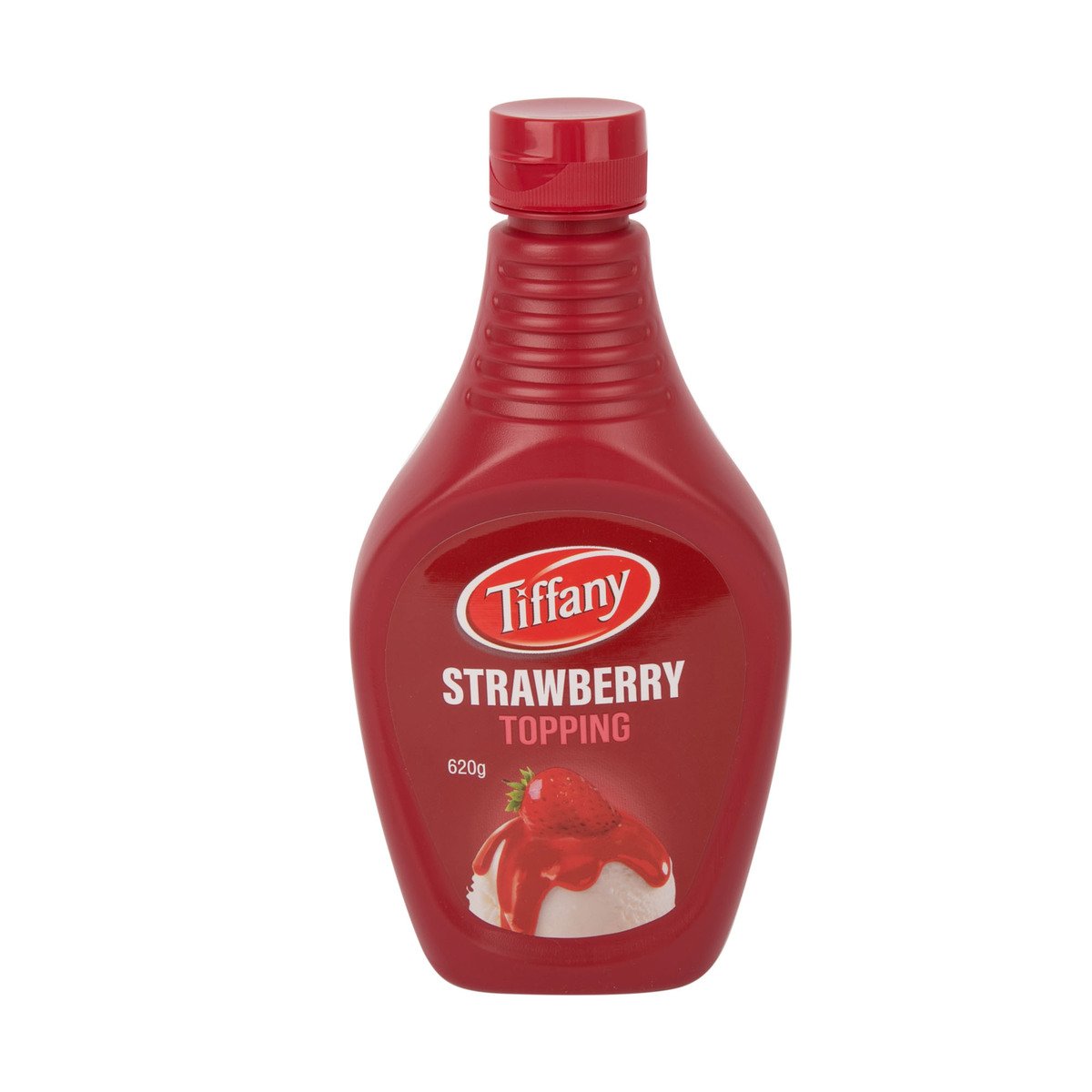 Tiffany Strawberry Topping 620 g