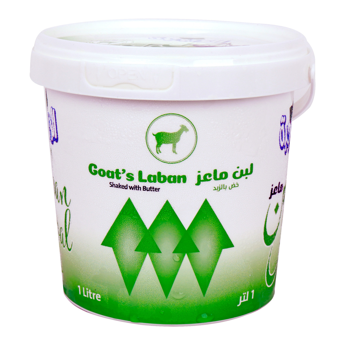 Al Wajba Goat's Laban Shaked With Butter 1 Litre