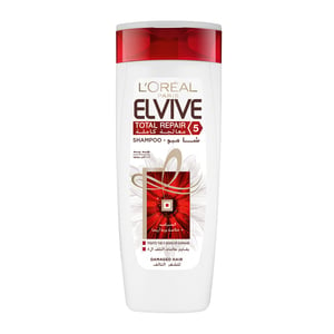 L'Oreal Elvive Damage Hair Total Repair Shampoo, 600 ml