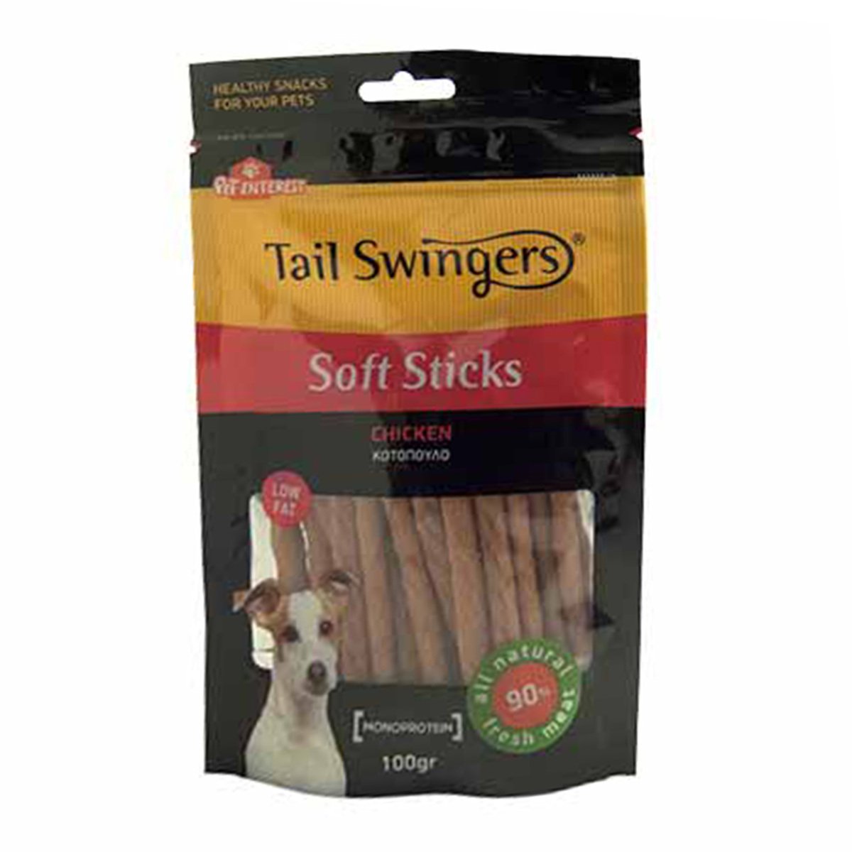 Tail Swingers Soft Sticks Chicken 100 g