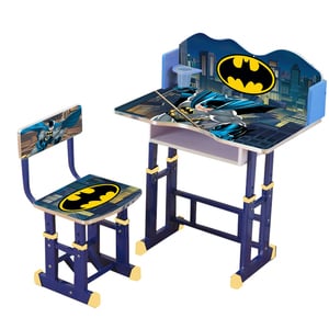 Batman Wooden Study Table & Chair BM21-D-002