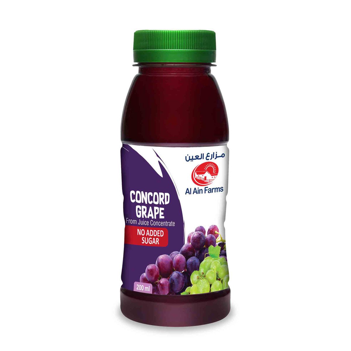 Al Ain Concord Grape Nectar 200 ml