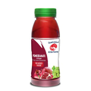 Al Ain Pomegranate & Grape Juice 200 ml