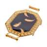 Home Oval Tray21in TR5034s/2H Gld