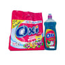 Oxi Brite Washing Powder Front Load Lavender 2.5 kg + Dish Washing Liquid 600 g