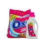 Oxi Lavender Washing Powder Front Loading 4 kg + Gel 900 g