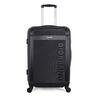 Giordano 4Wheel Hard Trolley 8274 24in Black