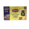 Lipton Yellow Label Tea Bag 100pcs + Istikhana Glass