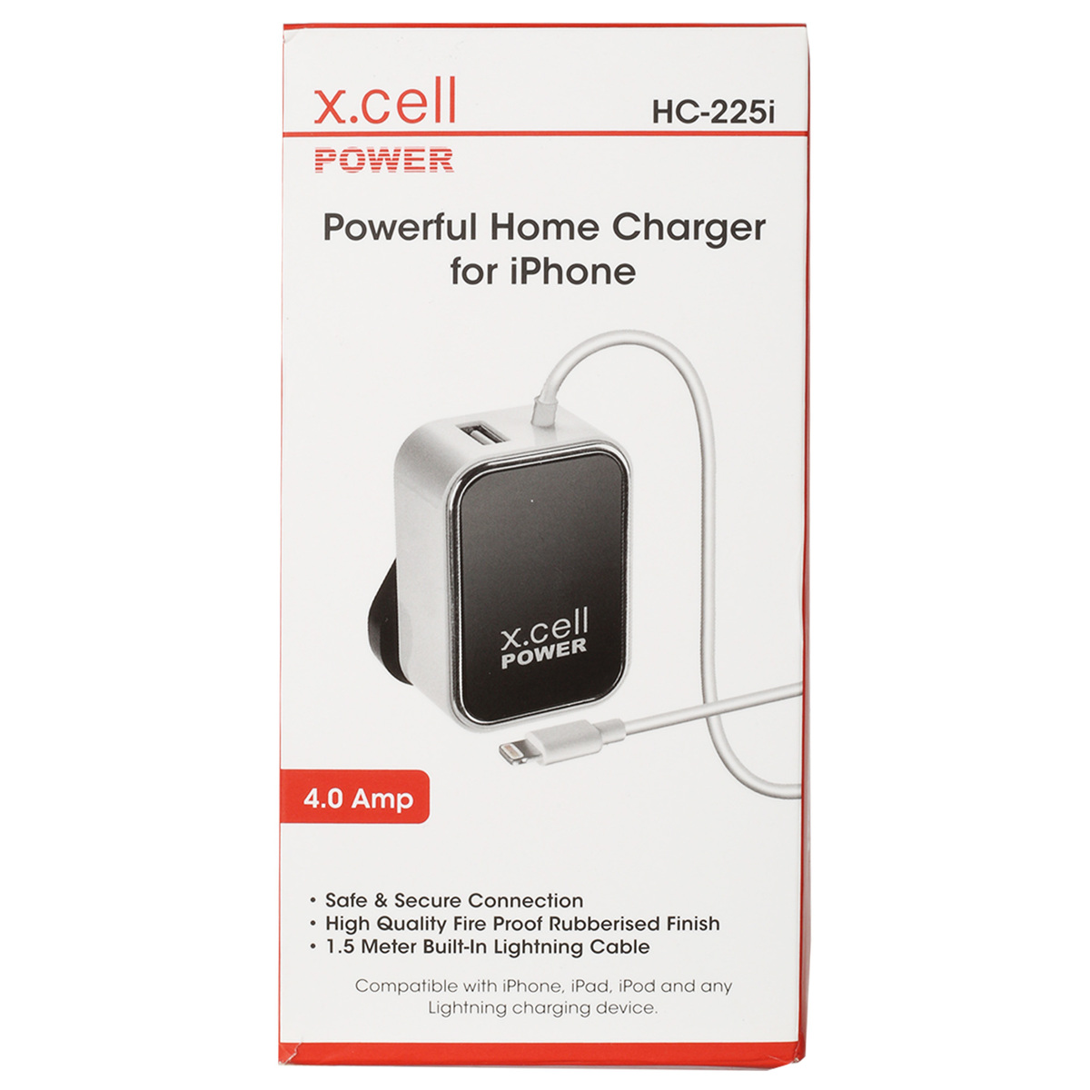 X.Cell Lightning Home Charger HC-225i