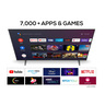 TCL 4K Ultra HD Android Smart LED TV 43P615 43"