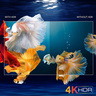 TCL 4K Ultra HD Android Smart LED TV 43P615 43"