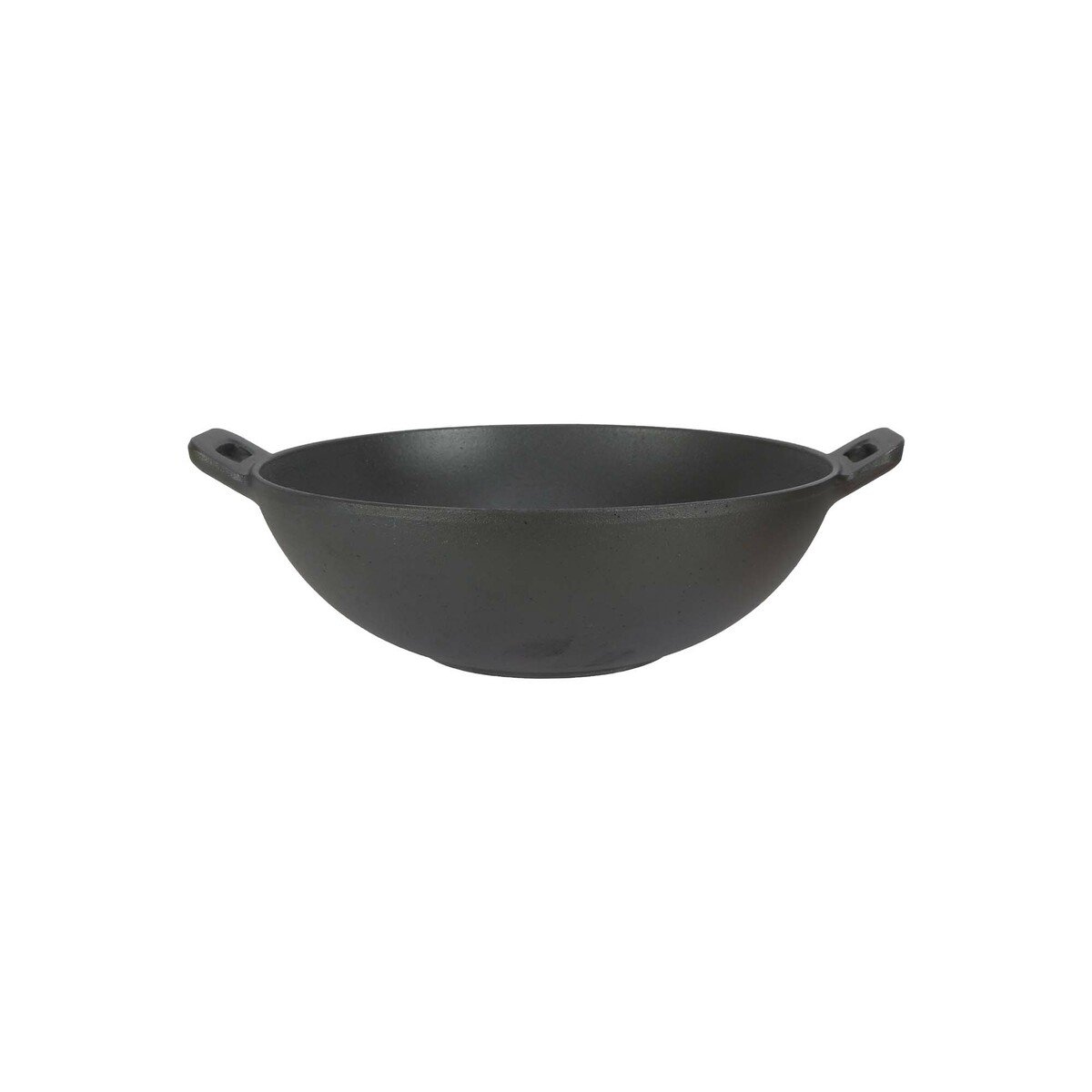 Chefline Cast Iron Wok Pan, 24 cm, SSR059