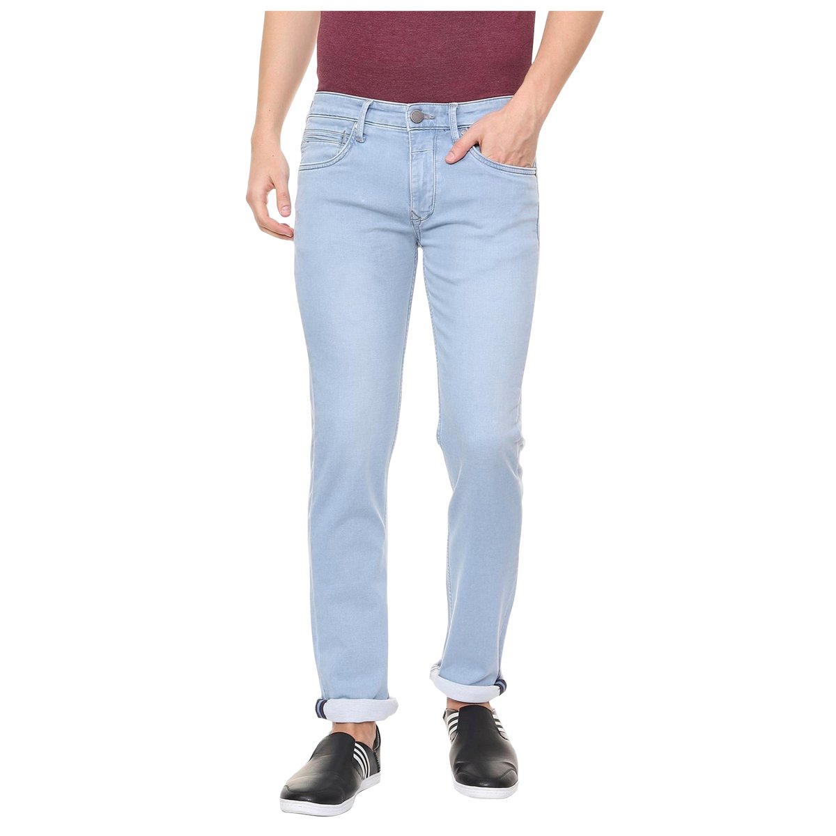 LP Youth Men's Jeans LRDNCSLF202434 Light Blue 32 Online at Best Price ...