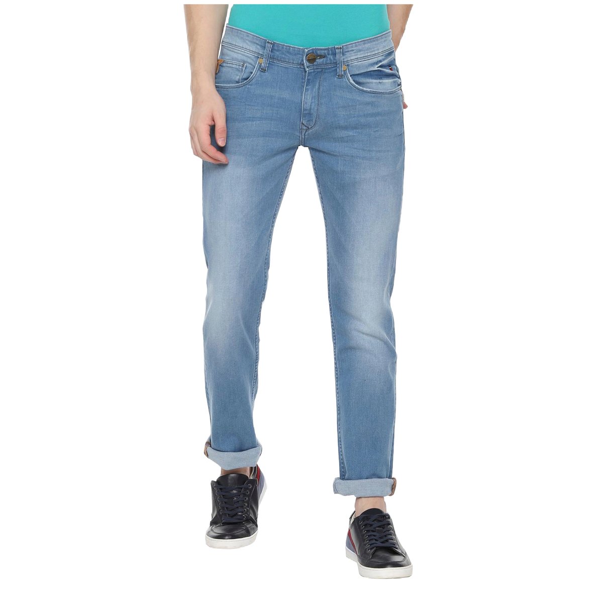 LP Youth Men's Jeans LRDNCSLP031310 Light Blue 38 Online at Best Price ...