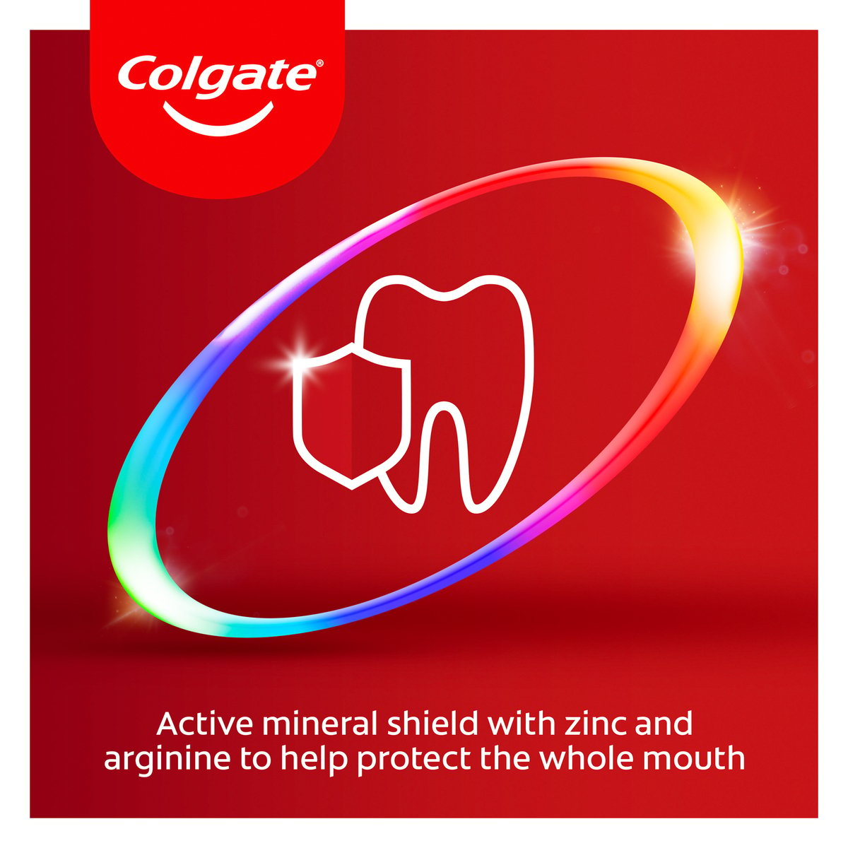 Colgate Toothpaste Pump Total Advanced Teeth Whitening, 100 ml