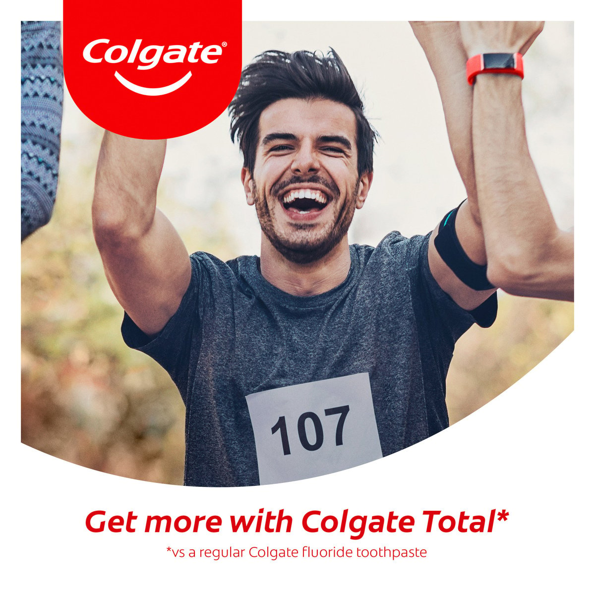 Colgate Toothpaste Pump Total Advanced Teeth Whitening, 100 ml