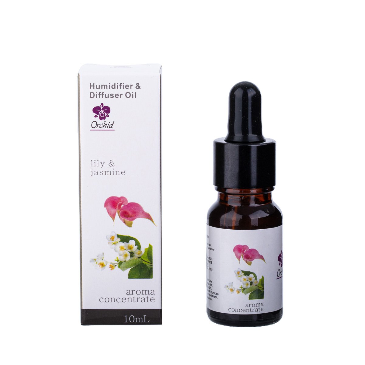 Orchid Humidifier Oil Lily & Jasmine 10ml DTHW86