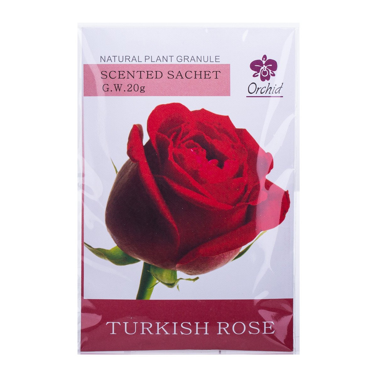 Orchid Natural Scented Sachet Rose 20gm DTHW90