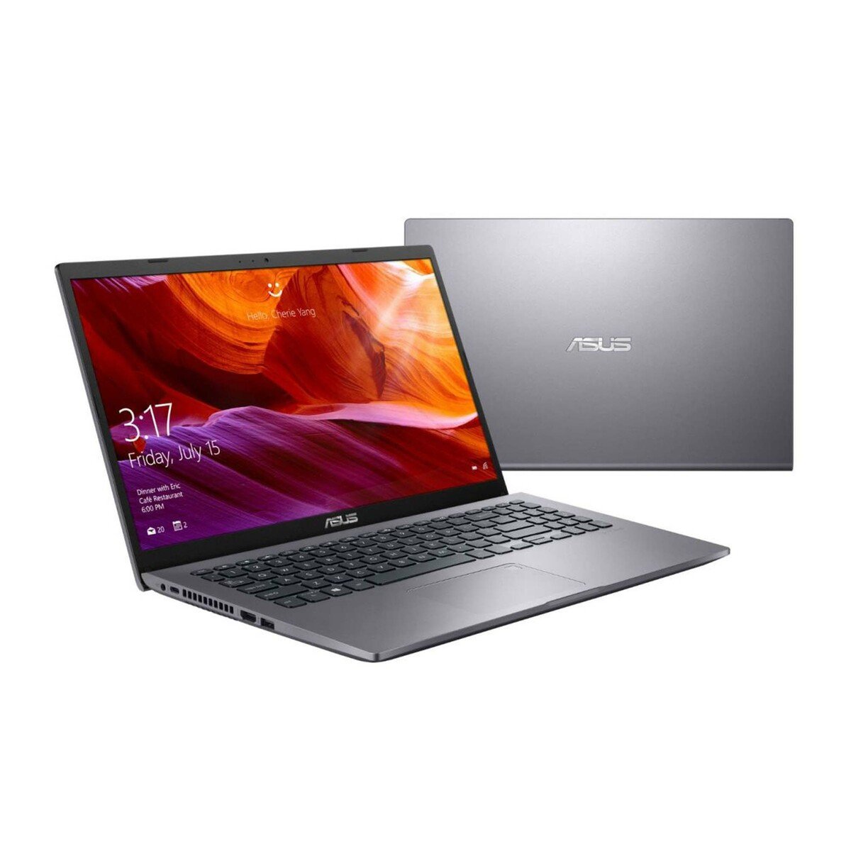 Asus X509UA-BR112T  Notebook,15,6",Core i3-7020U, 4 GB RAM, 256 GB SSD,windows 10, Grey