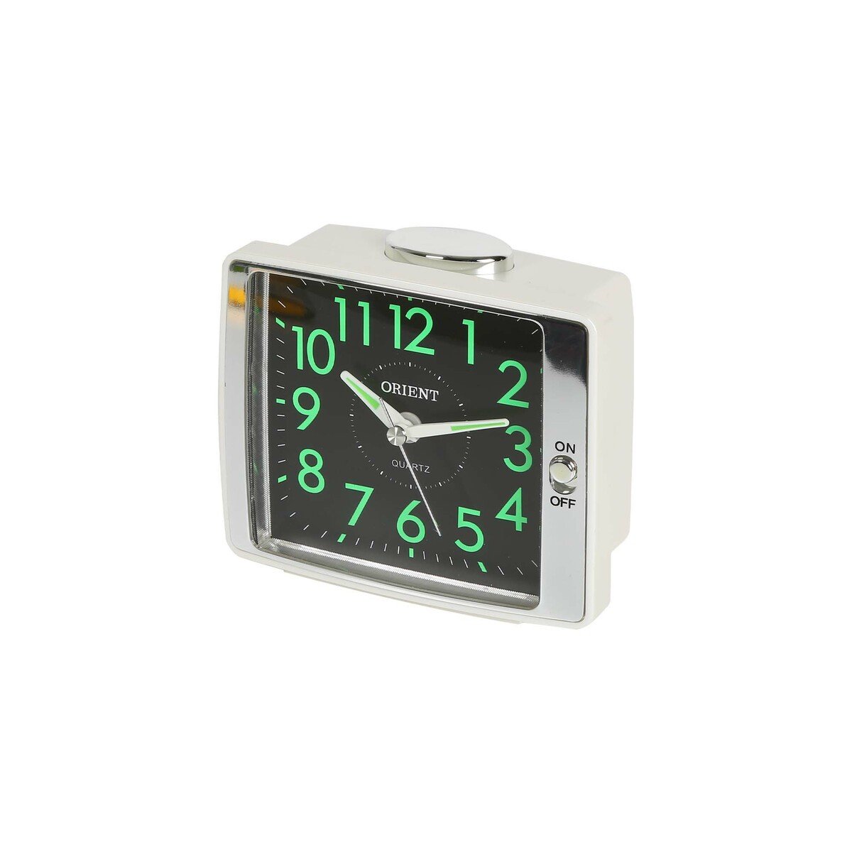 Orient Alarm Clock TE-034 Size: 120x100x55mm Assorted Colour