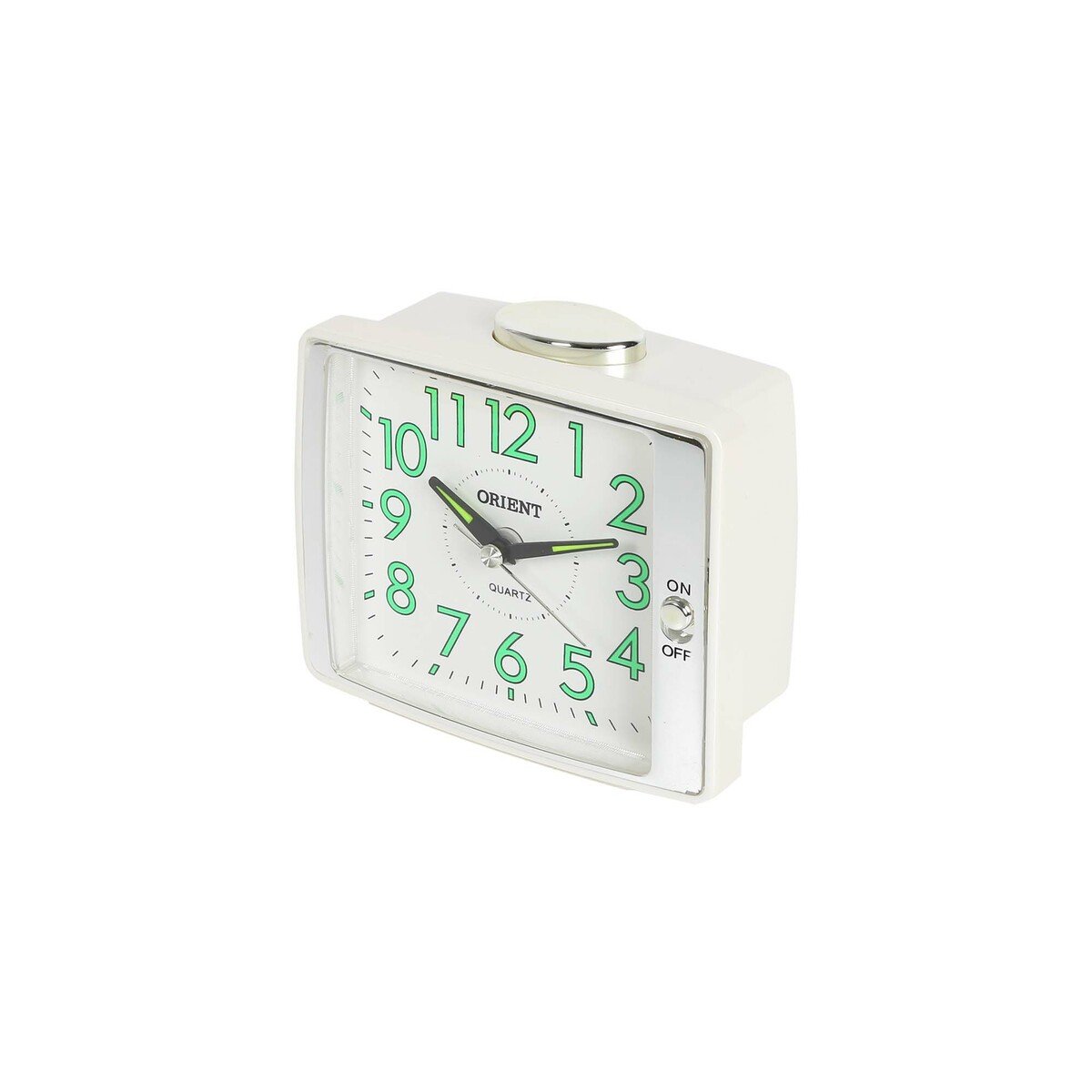 Orient Alarm Clock TE-034 Size: 120x100x55mm Assorted Colour