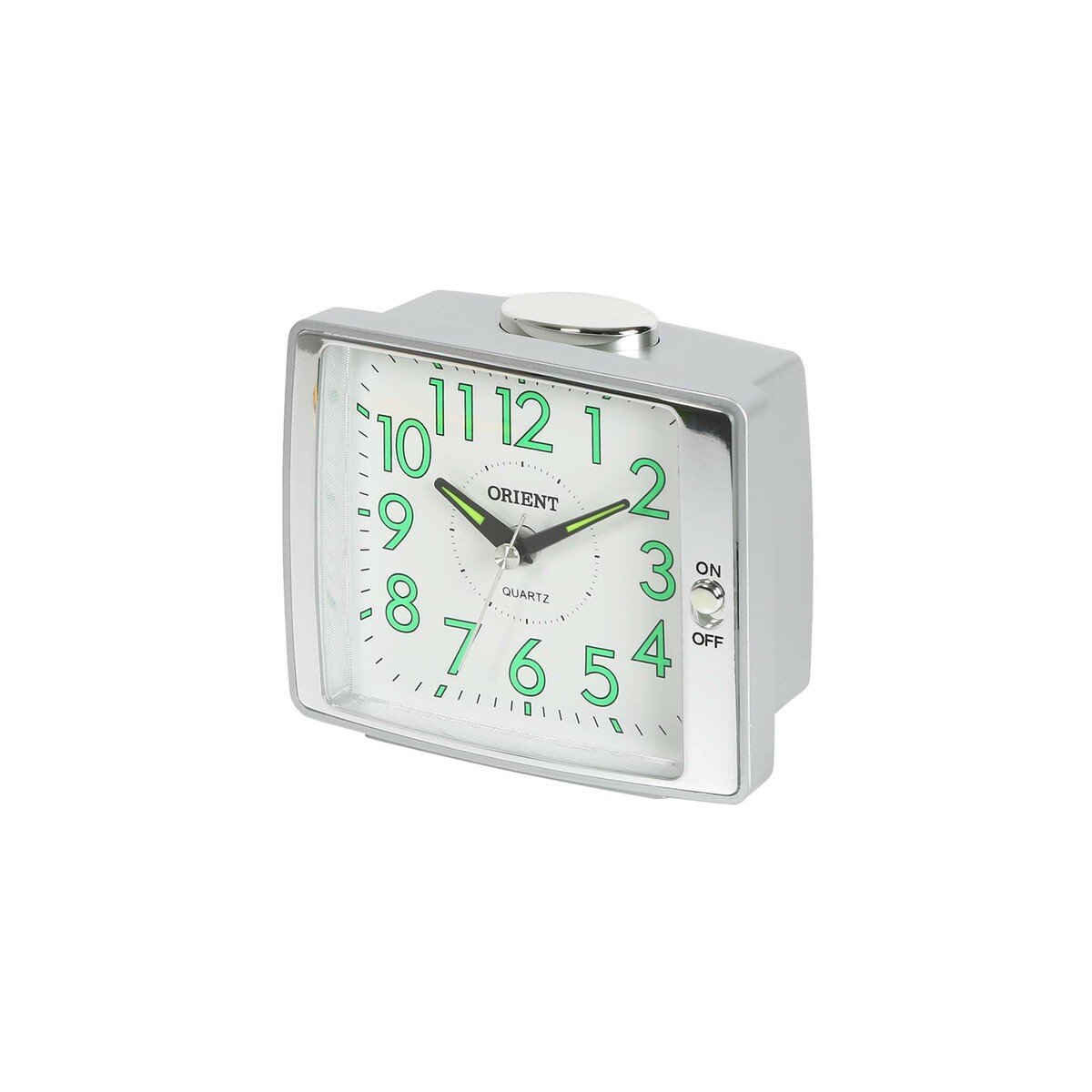 Orient Alarm Clock TE-034 Size: 120x100x55mm Assorted Colour