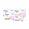 Dove Cream Soap Pink 3 x 135 g + 75 g