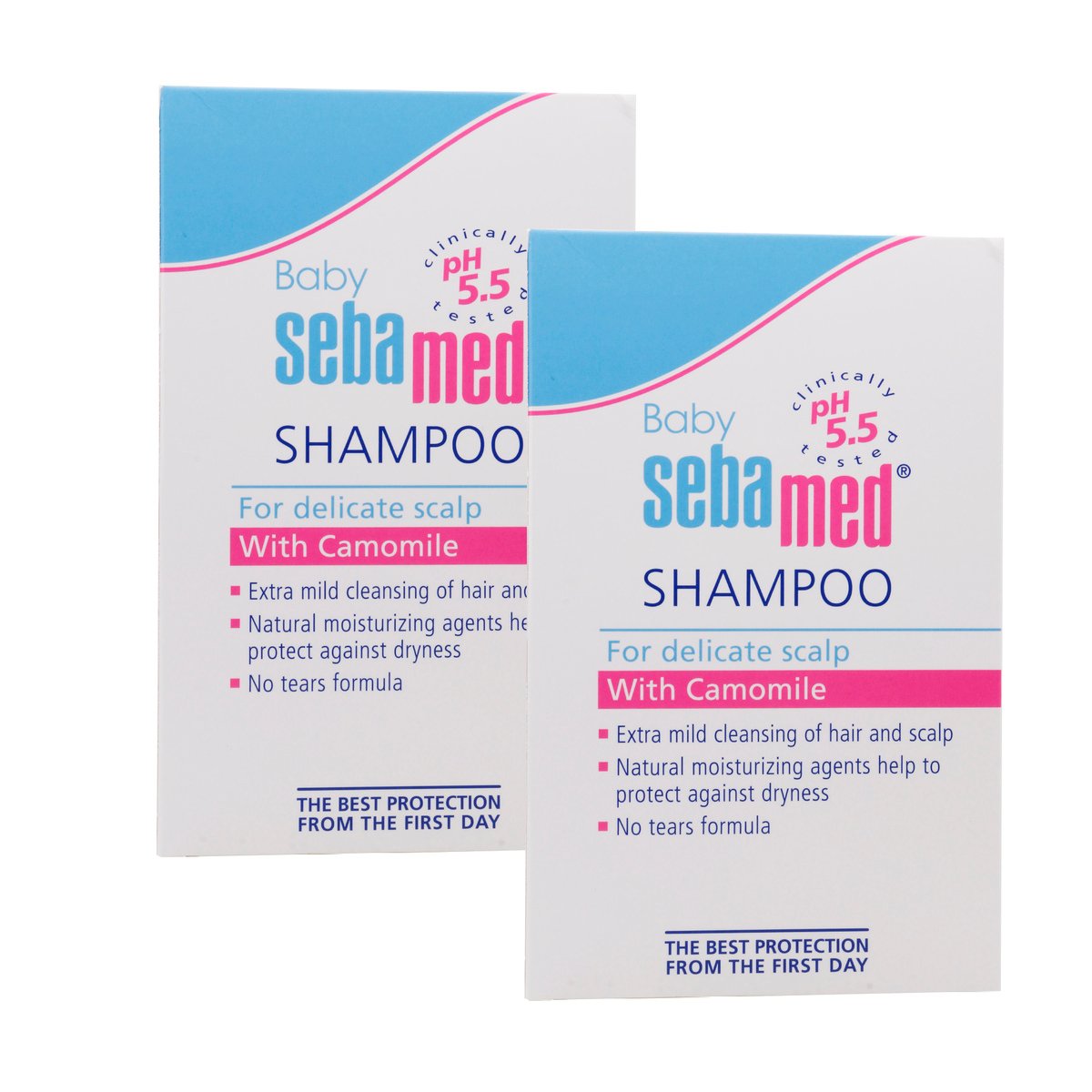 Sebamed Baby Shampoo 2 x 250 ml