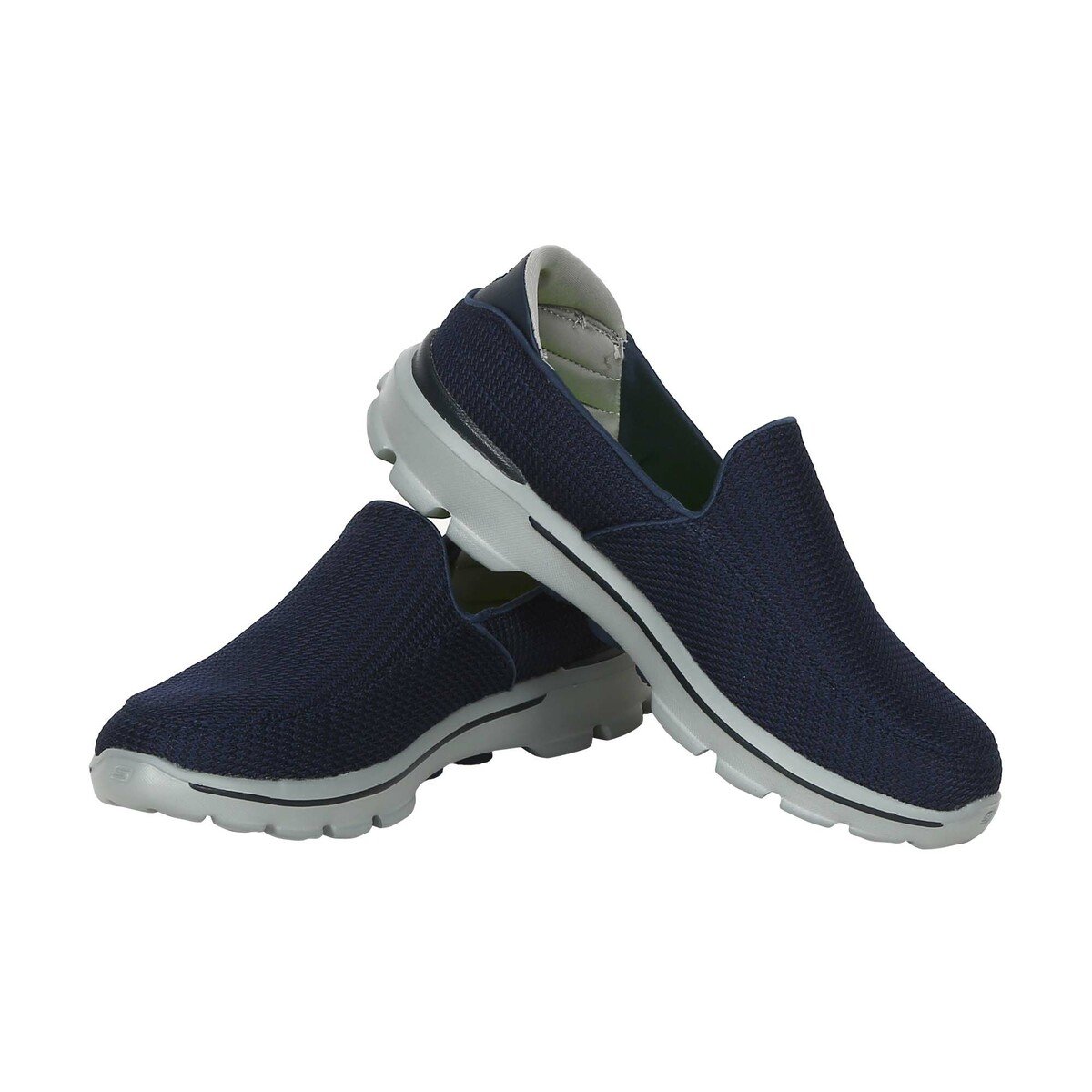 Skechers Men's Sports Shoe Go Walk 53980 Navy Grey, 42 at Best Price | Mens Sports shoes | Lulu UAE