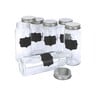 Home Spice Jar Set 6pcs 50736