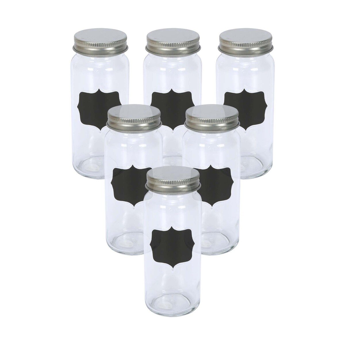 Home Spice Jar Set 6pcs 50736